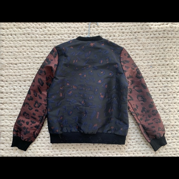 Cheetah print bomber jacket - Picture 2 of 2